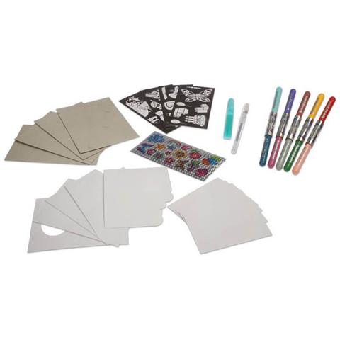 Set Di Poster Artistici A Sorpresa Blendy Pens - Pennarelli Unici E Facili Da Usare - 12 Pennarelli, 132 Fusioni Di Colori - Foto 1