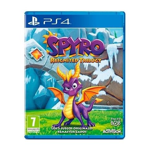 Ps4 Spyro Reignited Trilogy - Foto 1