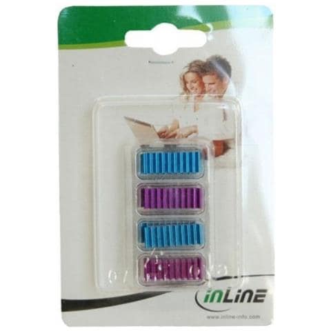 Alette di Raffreddamento Autoadesive RAM Cooler Colore Blu / Porpora 8 Pezzi - Foto 1