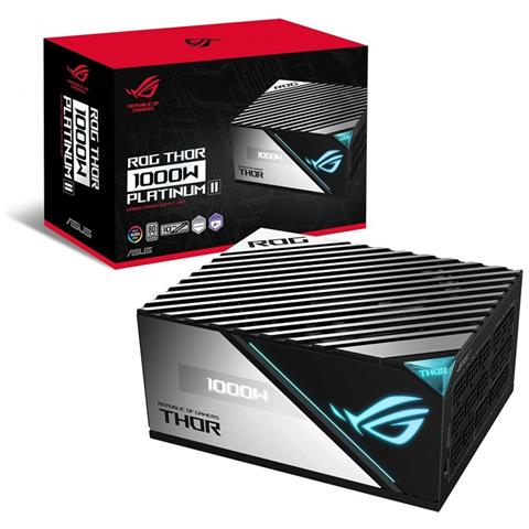 Alimentatore PC ROG Thor 1000P2-GAMING 1000 W 20+4 pin ATX Colore Nero / Argento - Foto 1