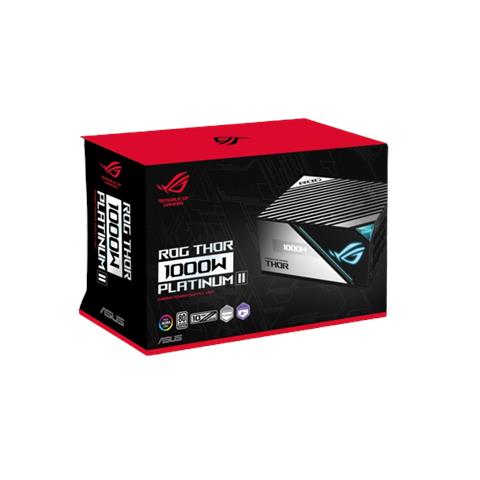 Alimentatore PC ROG Thor 1000P2-GAMING 1000 W 20+4 pin ATX Colore Nero / Argento - Foto 8