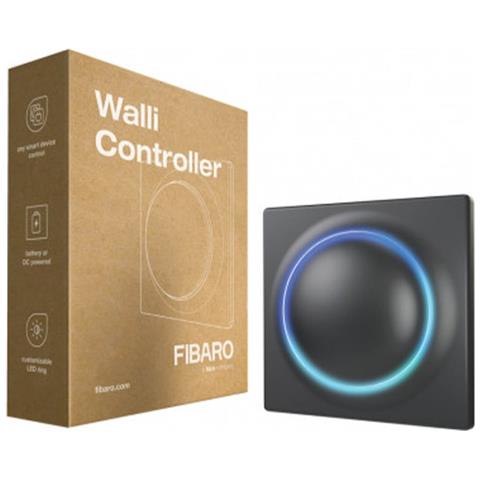 Trasmettitore Z-wave Plus V2 Pulsante A Parete Walli Controller Grigio - Foto 2