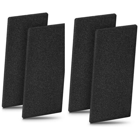 Filtro Per Asciugatrice Confezione Da 4 Nero Whirlpool Bauknecht Hx 481010354757 - Foto 1