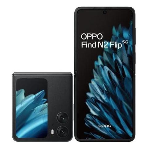 Find N2 Flip 5G 256 5G Dual Sim Display 6.8" AMOLED Slot Nano SD Fotocamera 50 Mpx Android 13 Nero - Foto 2