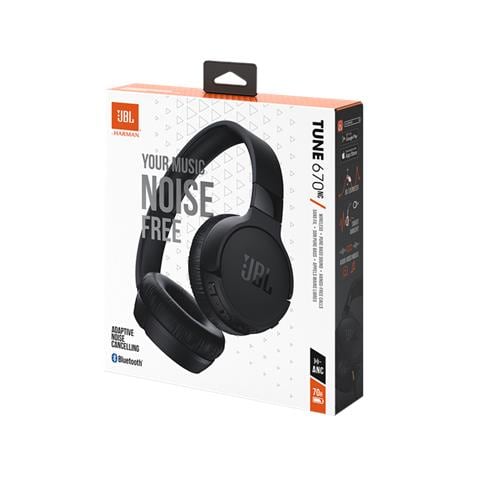 Cuffie Tune 670NC con Microfono Cancellazione del Rumore Connessione Bluetooth Colore Nero - Foto 10