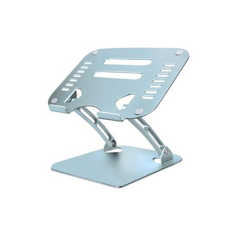 Supporto per Notebook /Tablet e monitor portatili fino a 16" ATLANTIS P022-LS01-AP inclinabile da 0° a 90°-Altezza da 0cm a 9cm - Foto 1