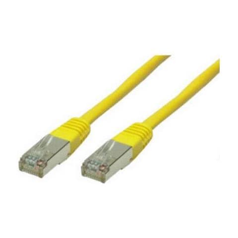 Bs75126-y Cavo Di Rete Giallo 20 M Cat5e F /utp (ftp) - Foto 1