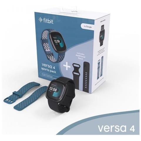 Versa 4 Amoled Grafite Gps (satellitare) - Foto 1