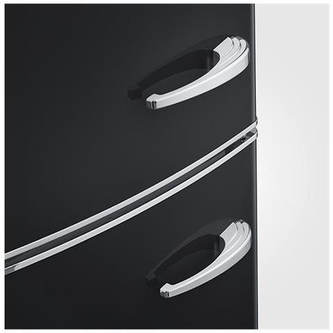 Frigorifero Combinato RKG8888 Total No Frost Multi Air Flow Classe E Capacità Netta 315 Litri Colore Nero - Foto 7