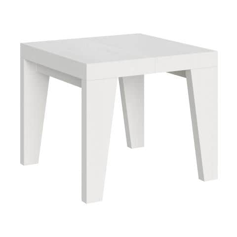 Tavolo Allungabile 90x90/246 Cm Naxy - Quercia Natura - Foto 1