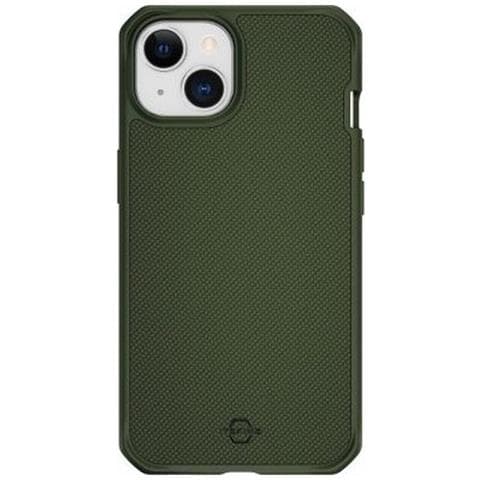 Cover Per Iphone 14 Plus Nylon Balistico Rinforzato R, Verde - Foto 1