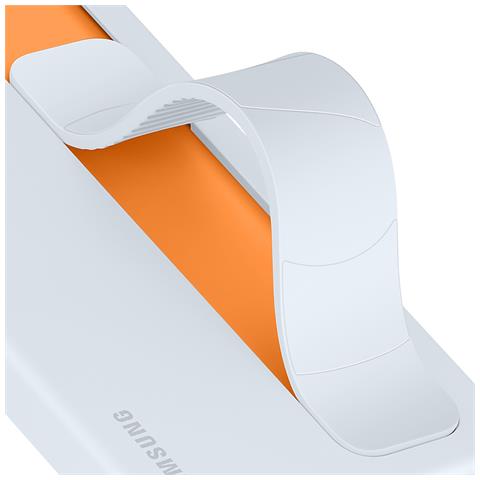 Cover Per Samsung Galaxy S24 Standing Grip Cinturino E Supporto, Celeste - Foto 5