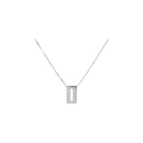 Gioielli P0056. Collana, Colore Grigio. Donna. - In ordine - Foto 2