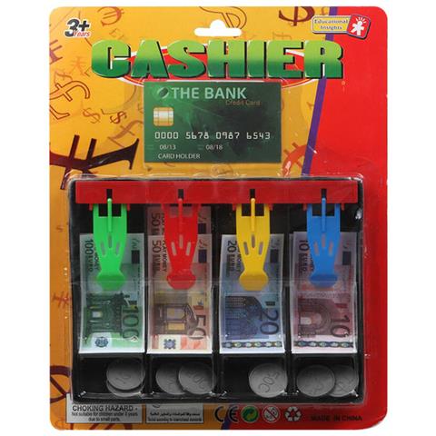 Playset Cashier Monete E Banconote - Foto 1