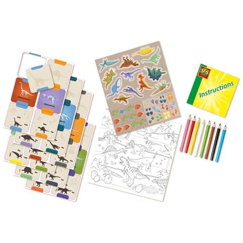 Gioco Educativo I Learn Dinosaurs - Foto 2