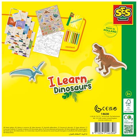 Gioco Educativo I Learn Dinosaurs - Foto 5