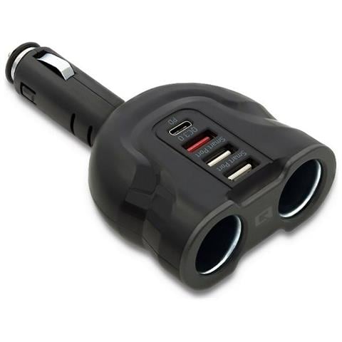 Caricabatterie Per Auto 50641 Nero 52 W - Foto 1