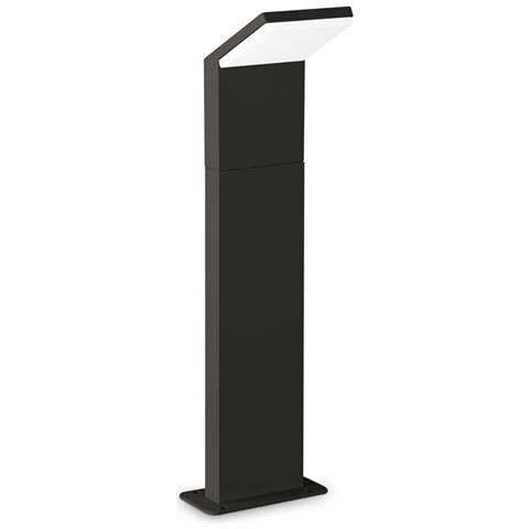 Piantana Da Terra Contemporaneo Style Alluminio Nero Led 9w 4000k Ip54 - Foto 1