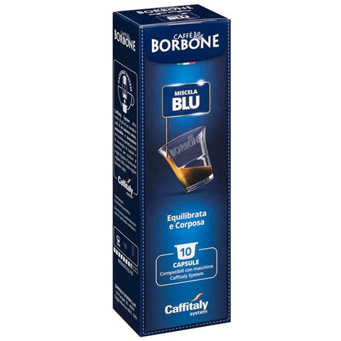Caffè Borbone Miscela Blu Confezione 10 Capsule - Foto 1