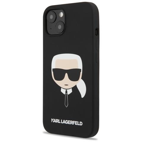 Cover Per Iphone 14 Plus Karl’s Head, Nero - Foto 1