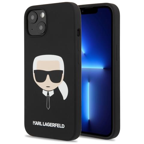 Cover Per Iphone 14 Plus Karl’s Head, Nero - Foto 2