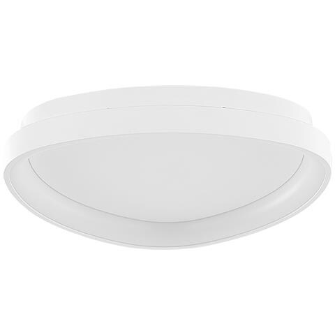 Lampadario A Led Nanding Metallo Bianco - Foto 2