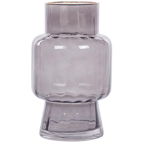 Vaso Da Fiori Megalo Vetro Grigio - Foto 5