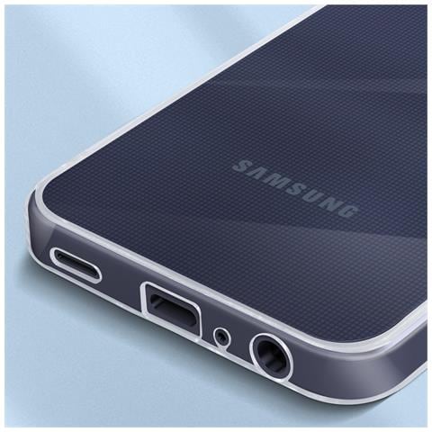 Cover Per Samsung A25 5g Rigida Angoli Rinforzati Anti-ingiallimento - Foto 5