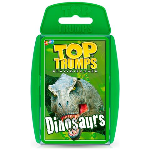 Top Trumps - Dinosauri (2021 Rebrand) Gioco Di Carte (eng) - Foto 1