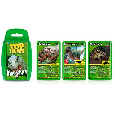 Top Trumps - Dinosauri (2021 Rebrand) Gioco Di Carte (eng) - Foto 2