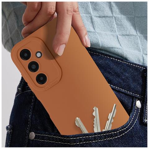 Cover Per Samsung Galaxy A14 4g E 5g Silicone Fotocamera Protetta - Foto 2