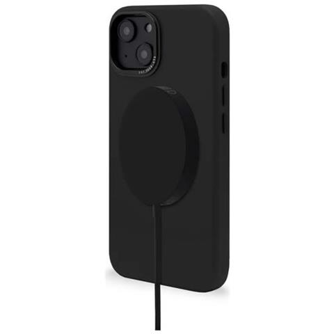 Cover Per Iphone 14 Plus Compatibile Magsafe In Pelle, Nero - Foto 2