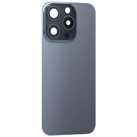 Vetro Posteriore Completo Per Iphone 15 Pro Max Con Magsafe - Foto 4