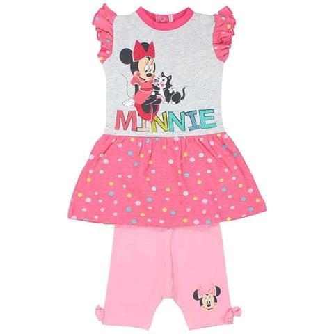 Completo Neonato Minnie mf 51 12 a098 s1-6m Bambina - Foto 1