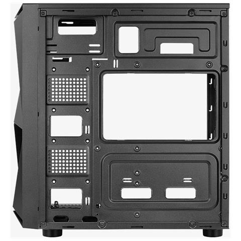 Case Cosmo-A-BK-v2 Midi Tower ATX / Micro-ATX / Mini-ITX 1 Porta USB 3.2 Colore Nero - Foto 4