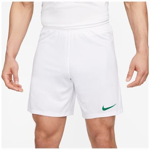 Pantaloncini Dri-Fit Park 3 Bv6855-102 Uomo Taglia L Colore Bianco /Verde - Foto 1