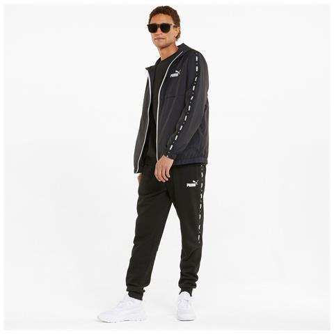 Ess Tape Windbreaker 84747701, Uomini, Nero, L - Foto 6