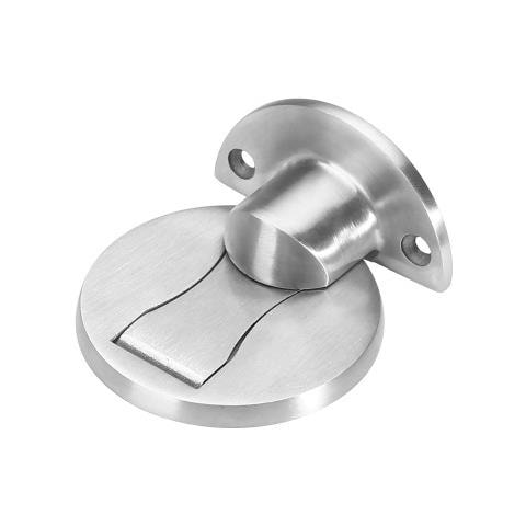 Fermaporta Anticollisione Con Forte Aspirazione Silver - Foto 1