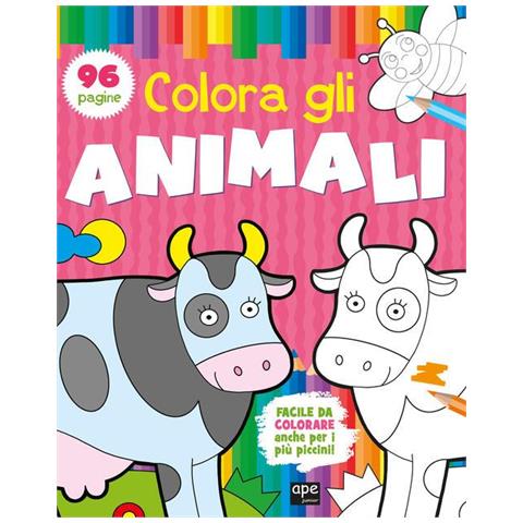 Colora Gli Animali. Ediz. A Colori - Foto 1