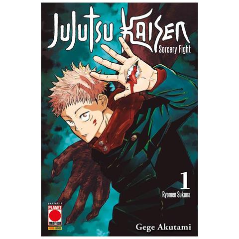 Gege Akutami - Jujutsu Kaisen. Sorcery Fight. Vol. 1: Ryomen Sukuna - Foto 1