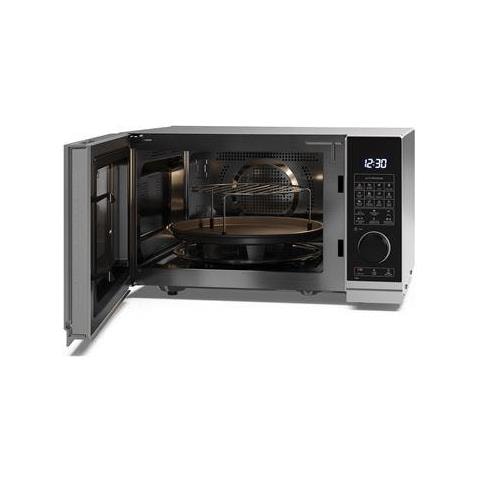 Microonde Con Gril YC-PC284AE-S Potenza 900w Capacita 28 L Colore Nero Argento - Foto 2