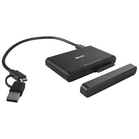 43359 docking station per unità di archiviazione USB 3.2 Gen 2 (3.1 Gen 2) Type-C Nero - Foto 1