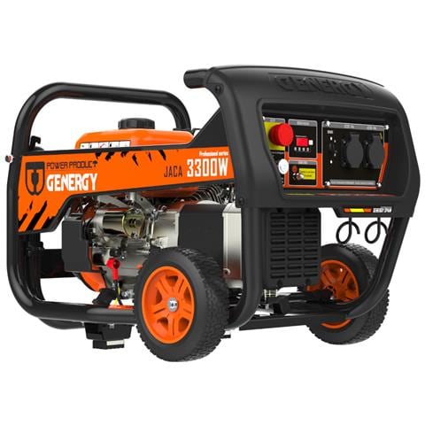 Generatore Professionale Benzina Jaca 3300w - Avviamento Elettrico 230v Svr Eur5 -gruppi Elettrogeni - Foto 1