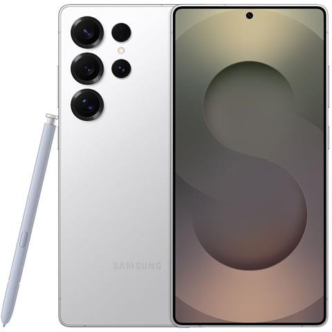 Galaxy S25 Ultra 5G AI 512GB 12GB Ram Display 6.9'' QHD+ Dynamic AMOLED 2X Fotocamera 200MP Dual SIM NanoSIM + eSIM Snapdragon 8 Elite Android 15 5000 mAh Titanium Whitesilver Europa - Foto 1