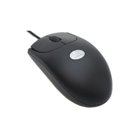 Logitech RX250 mouse Ufficio USB Type-A + PS / 2 Ottico 1000 DPI - Foto 1