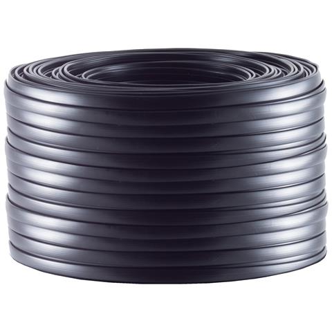 Cavo Telefonico Con Connettività Massima S/conn A 4 Conduttori Piatto Nero 500 M (76106-50) - Foto 1