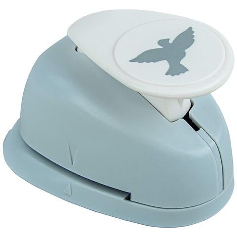 Perforatrice Per Carta /cartoncini - Fantasia Uccellino 2,54cm - Foto 1