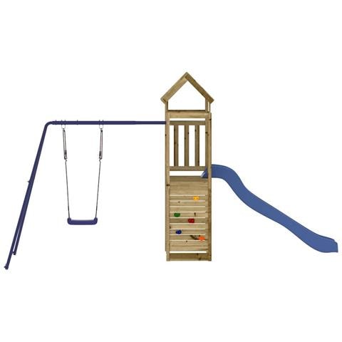 Set Da Gioco Da Esterno In Legno Di Pino Impregnato - Foto 3