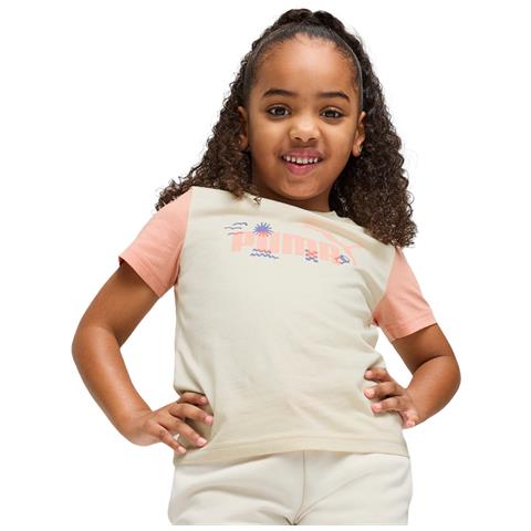 Sandy Adventures Tee Ps 68515587, Bambini, Beige, 104 - Foto 1