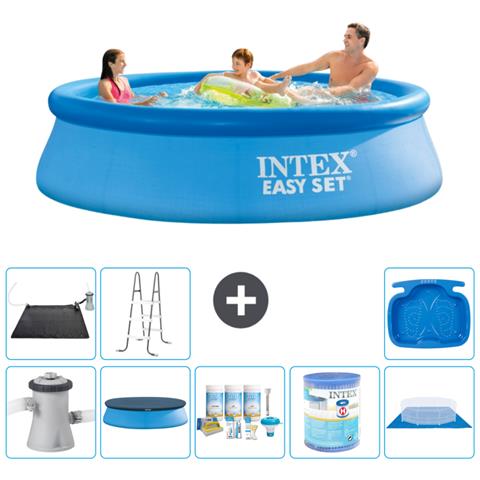 Piscina Fuori Terra - In Giro - 305x76 Cm - Blu - Include Accessori Coordinati A956 - Foto 1